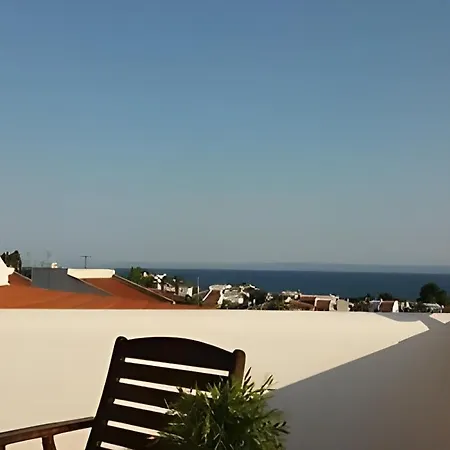 Summer House In Trikorfo, With Sea View