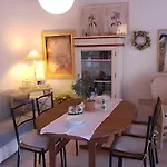 Summer House In Trikorfo, With Sea View
