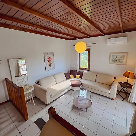 Summer House In Trikorfo, With Sea View 度假居