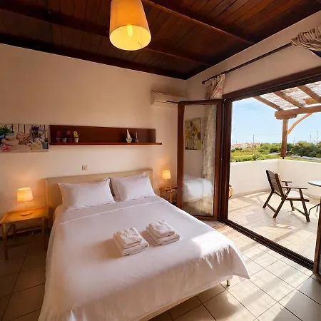 Summer House In Trikorfo, With Sea View
