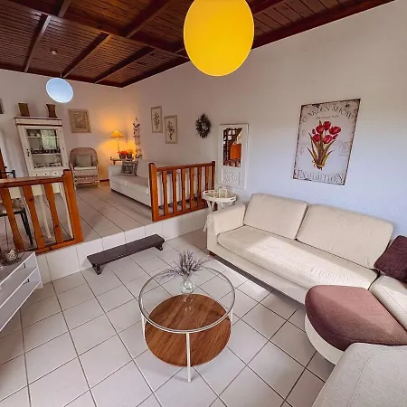 Summer House In Trikorfo, With Sea View